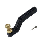 Maxbell Metal Drop Trailer Hitch Receiver Hooks for 1/10 RC Crawler Traxxas TRX-4 TRX4 RC4WD AXAIL SCX10
