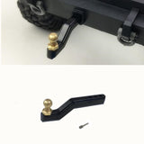 Maxbell Metal Drop Trailer Hitch Receiver Hooks for 1/10 RC Crawler Traxxas TRX-4 TRX4 RC4WD AXAIL SCX10