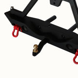 Maxbell Metal Drop Trailer Hitch Receiver Hooks for 1/10 RC Crawler Traxxas TRX-4 TRX4 RC4WD AXAIL SCX10