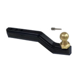 Maxbell Metal Drop Trailer Hitch Receiver Hooks for 1/10 RC Crawler Traxxas TRX-4 TRX4 RC4WD AXAIL SCX10