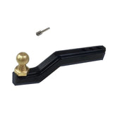 Maxbell Metal Drop Trailer Hitch Receiver Hooks for 1/10 RC Crawler Traxxas TRX-4 TRX4 RC4WD AXAIL SCX10