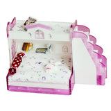 Maxbell ABS Miniature Bunk Bed Model for 1/12 Dolls House Children Bedroom Furniture Life Scenes Decor Room Accessory #2