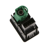 Maxbell Car USB AUX Auxiliary Input Switch Button Fit for RCD510+ RCD310+ RCD300+