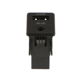 Maxbell Car USB AUX Auxiliary Input Switch Button Fit for RCD510+ RCD310+ RCD300+