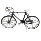 Maxbell 1:16 Scale Alloy Diecast Classic Bike Model Replica Mini Bicycle Toy Black