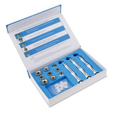 Maxbell 9 Tips 3 Wands Cotton Filters Diamond Microdermabrasion Dermabrasion Machine