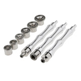 Maxbell 9 Tips 3 Wands Cotton Filters Diamond Microdermabrasion Dermabrasion Machine