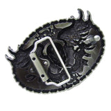 Maxbell Skull Skeleton Head BIKER TO THE BONE Belt Buckle Men's Gift