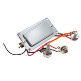 Maxbell Prewired Guitar Double Coil Pickup Harness with Volume Tone Pots for Electric Guitar Replacement