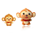 Maxbell 100 Pieces Mixed Color Eyes and Noses for Bear Doll, Puppet, Plush Animal Making Toy Accessories