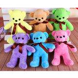 Maxbell 100 Pieces Mixed Color Eyes and Noses for Bear Doll, Puppet, Plush Animal Making Toy Accessories