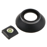 Maxbell Camera Eyecup Viewfinder Eyepiece+Spirit Level for Nikon D850 / D500 - Used to Protect Your Camera from Dust or Other Dirts