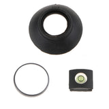 Maxbell Camera Eyecup Viewfinder Eyepiece+Spirit Level for Nikon D850 / D500 - Used to Protect Your Camera from Dust or Other Dirts