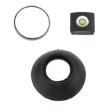 Maxbell Camera Eyecup Viewfinder Eyepiece+Spirit Level for Nikon D850 / D500 - Used to Protect Your Camera from Dust or Other Dirts