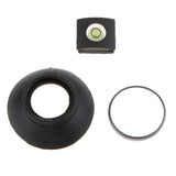 Maxbell Camera Eyecup Viewfinder Eyepiece+Spirit Level for Nikon D850 / D500 - Used to Protect Your Camera from Dust or Other Dirts