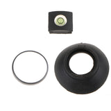 Maxbell Camera Eyecup Viewfinder Eyepiece+Spirit Level for Nikon D850 / D500 - Used to Protect Your Camera from Dust or Other Dirts