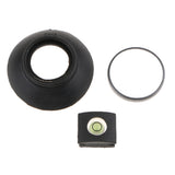 Maxbell Camera Eyecup Viewfinder Eyepiece+Spirit Level for Nikon D850 / D500 - Used to Protect Your Camera from Dust or Other Dirts