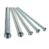 Maxbell 5pcs Stainless Steel Tube Bending Spring Set 1/4″,5/16″,3/8″,1/2″,5/8″