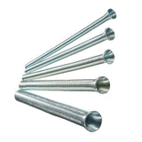Maxbell 5pcs Stainless Steel Tube Bending Spring Set 1/4″,5/16″,3/8″,1/2″,5/8″
