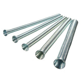 Maxbell 5pcs Stainless Steel Tube Bending Spring Set 1/4″,5/16″,3/8″,1/2″,5/8″