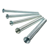 Maxbell 5pcs Stainless Steel Tube Bending Spring Set 1/4″,5/16″,3/8″,1/2″,5/8″