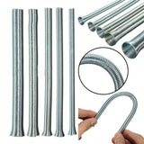 Maxbell 5pcs Stainless Steel Tube Bending Spring Set 1/4″,5/16″,3/8″,1/2″,5/8″