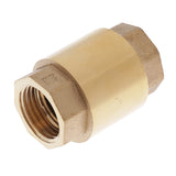 Maxbell 1/2 Inch One Way Non-return Check Valves Gas Air Pump Accessories Brass 30x30x43mm