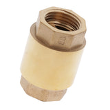 Maxbell 1/2 Inch One Way Non-return Check Valves Gas Air Pump Accessories Brass 30x30x43mm