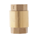 Maxbell 1/2 Inch One Way Non-return Check Valves Gas Air Pump Accessories Brass 30x30x43mm