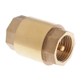 Maxbell 1/2 Inch One Way Non-return Check Valves Gas Air Pump Accessories Brass 30x30x43mm