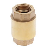 Maxbell 1/2 Inch One Way Non-return Check Valves Gas Air Pump Accessories Brass 30x30x43mm