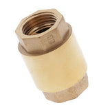 Maxbell 1/2 Inch One Way Non-return Check Valves Gas Air Pump Accessories Brass 30x30x43mm
