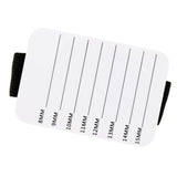 Maxbell Reusable False Lash Holder Pad With Tape for Eyelash Extension Make Up Tools