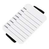 Maxbell Reusable False Lash Holder Pad With Tape for Eyelash Extension Make Up Tools