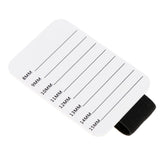 Maxbell Reusable False Lash Holder Pad With Tape for Eyelash Extension Make Up Tools