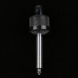 Maxbell 12pcs Plastic Glass Liquid Dropper Pipette Top for 15ml Essential Oil Bottle