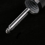 Maxbell 12pcs Plastic Glass Liquid Dropper Pipette Top for 15ml Essential Oil Bottle