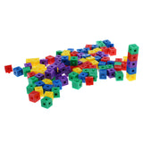 Maxbell 100x 1cm Blocks Building Kit Stacking Cube Puzzles for Kids Educational Toy