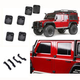 Maxbell 1/10 RC Rock Crawler Exterior Door Handles & Hinges for Traxxas TRX-4 TRX4