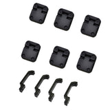 Maxbell 1/10 RC Rock Crawler Exterior Door Handles & Hinges for Traxxas TRX-4 TRX4