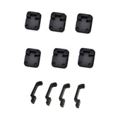 Maxbell 1/10 RC Rock Crawler Exterior Door Handles & Hinges for Traxxas TRX-4 TRX4