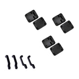 Maxbell 1/10 RC Rock Crawler Exterior Door Handles & Hinges for Traxxas TRX-4 TRX4