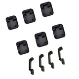 Maxbell 1/10 RC Rock Crawler Exterior Door Handles & Hinges for Traxxas TRX-4 TRX4