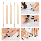 Maxbell 18 Pieces/set Wooden Handle Pottery Ceramic Clay Sculpture Carving Modeling Dotting Tool Shaper Pen