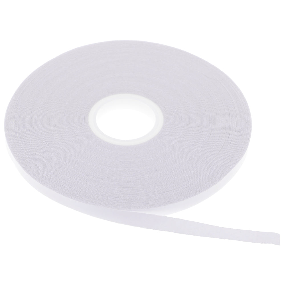 Maxbell Double Side Adhesive Tape for DIY Sewing Tool 6mm x 22 Yards Non-woven Cloth