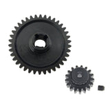 Maxbell 27T Pinion Motor Gear U38T Servo Gear for 1/18 RC Wltoys A949 A959 Cars Accs