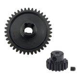 Maxbell 27T Pinion Motor Gear U38T Servo Gear for 1/18 RC Wltoys A949 A959 Cars Accs