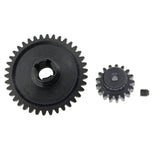 Maxbell 27T Pinion Motor Gear U38T Servo Gear for 1/18 RC Wltoys A949 A959 Cars Accs