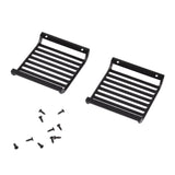 Maxbell 2pcs RC Car Headlight Grille Front Lamp Guard for 1/10 Traxxas TRX4 Crawler