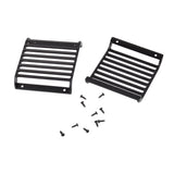 Maxbell 2pcs RC Car Headlight Grille Front Lamp Guard for 1/10 Traxxas TRX4 Crawler